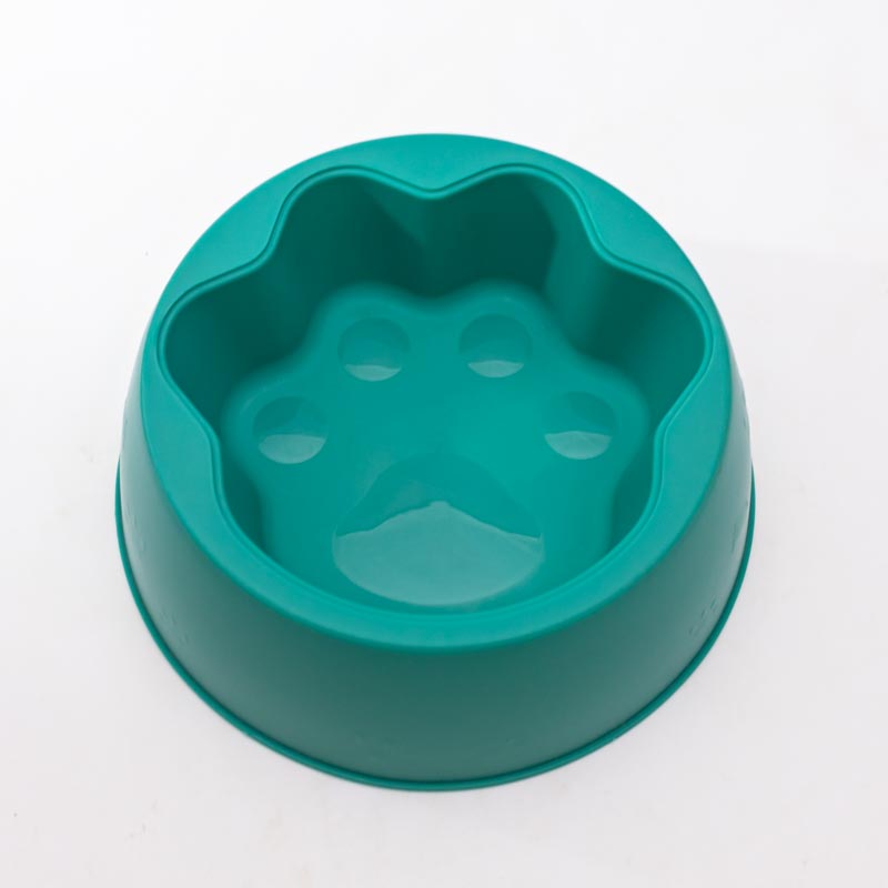 Plato para mascota de plastico 17cm