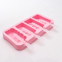 Molde de silicona para helado 17*8cm