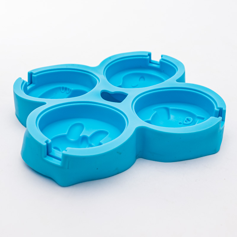 Molde de silicona para helado