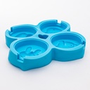 Molde de silicona para helado