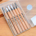 Juego de gubias 6pc MYTEC