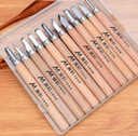 Juego de gubias 12pc MYTEC