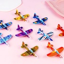 Mini avión de cartón 10 piezas