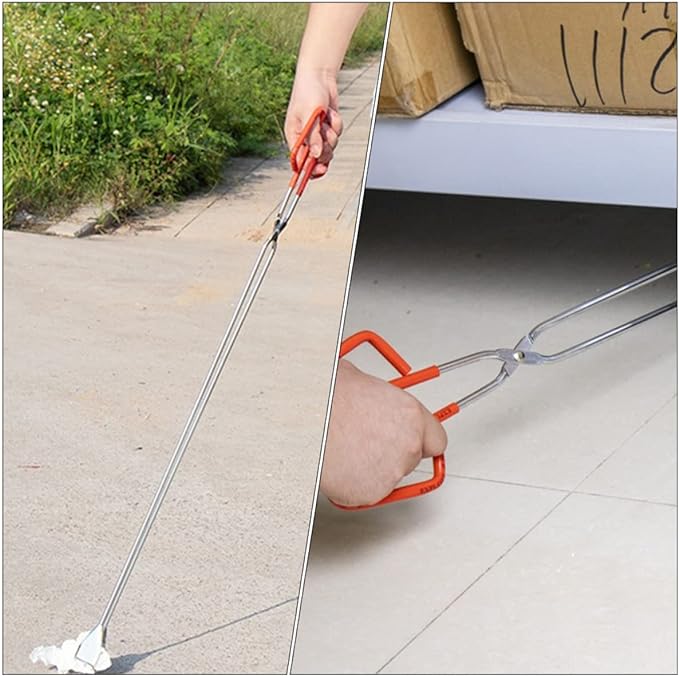 Pinza larga recogedora  68cm