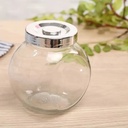 Frasco de vidrio con tapa 280ml