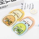 Sticker de animales pvc 50pc
