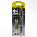 Destornillador 4 en 1 4mm 3mm