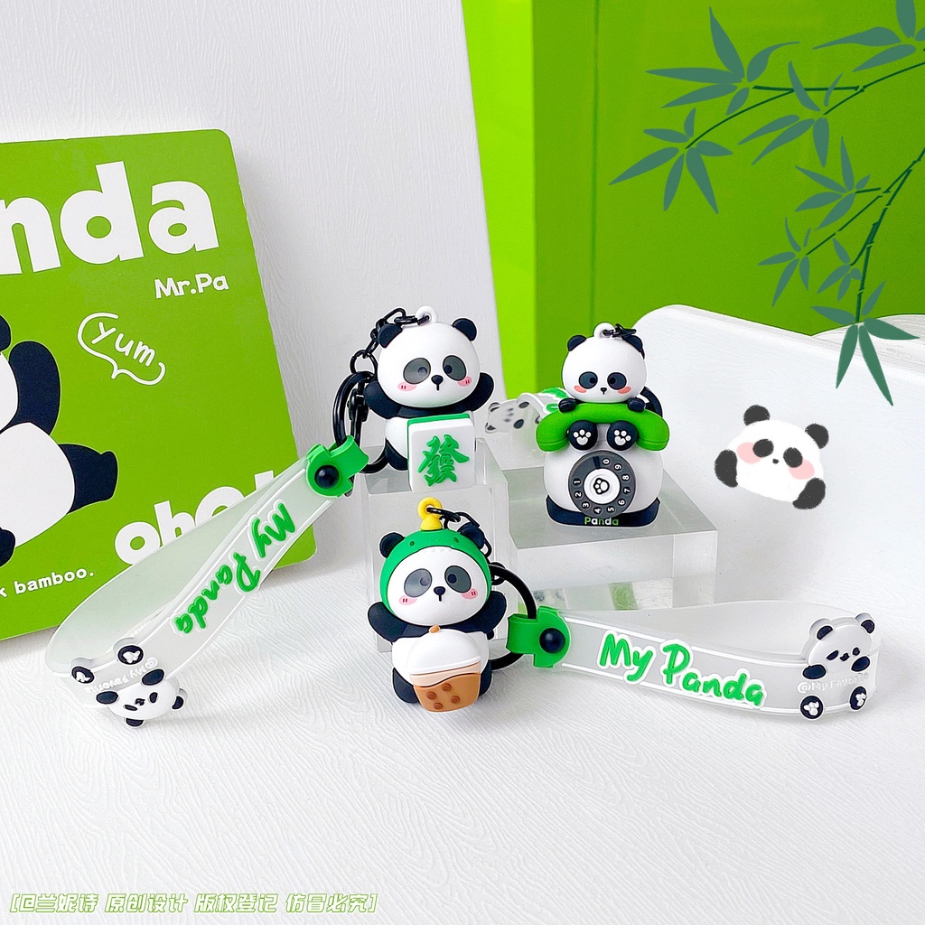 Llavero de panda
