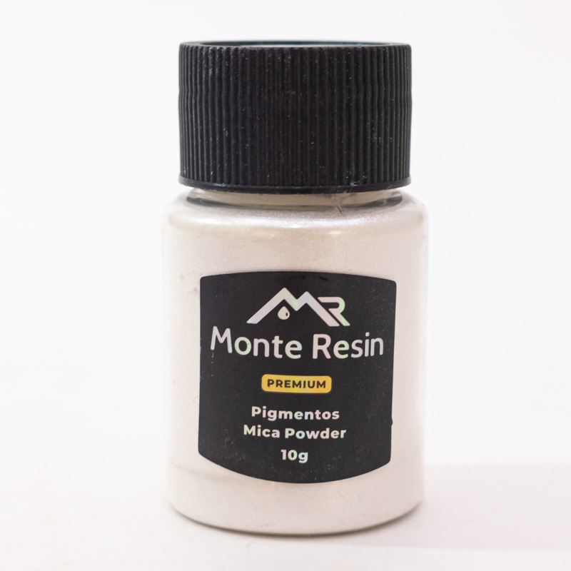 Pigmento mica 10g pearl white(14)