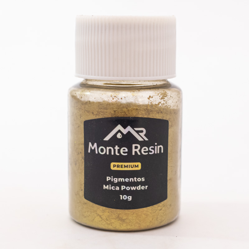 Pigmento mica 10g rich gold(15)