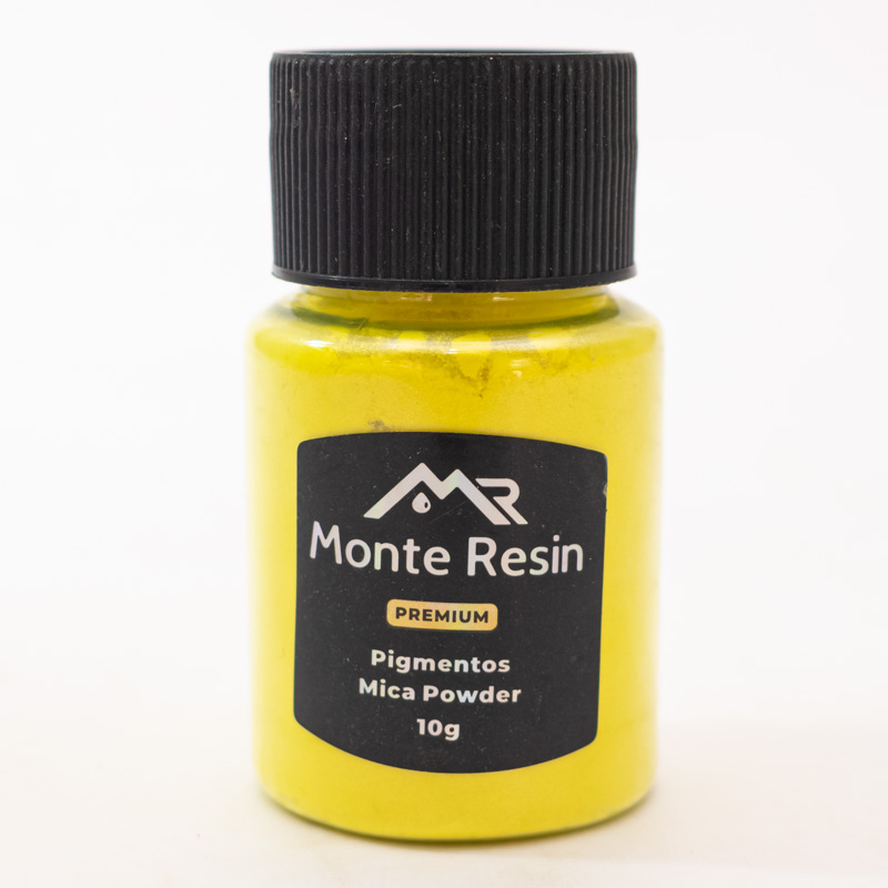 Pigmento mica 10g magic yellow(16)