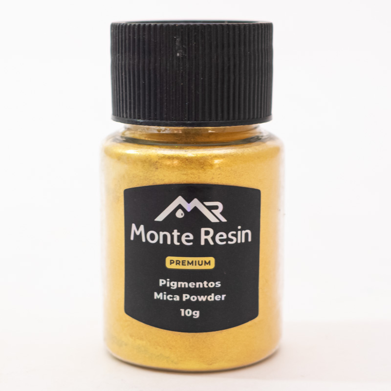 Pigmento mica 10g gold(18)