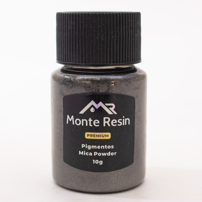 Pigmento mica 10g silver grey(25)