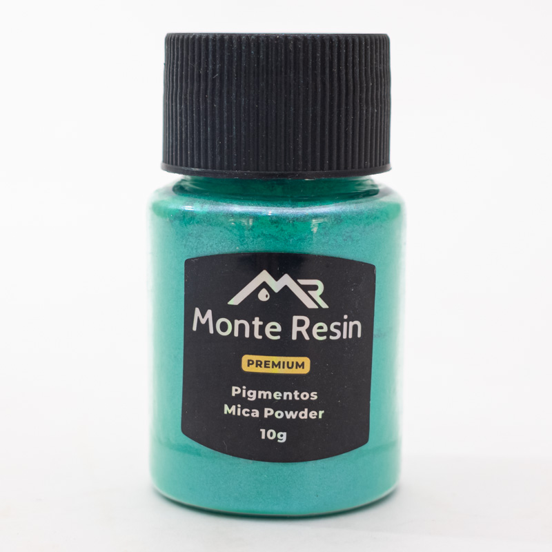 Pigmento mica 10g bluish green(33)