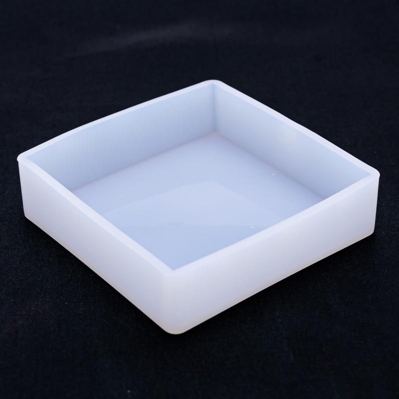Molde de silicona cuadrado 10*10cm