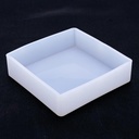 Molde de silicona cuadrado 10*10cm