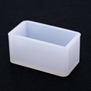 Molde de silicona rectangular 4*2*2cm