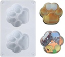 Molde de silicona pata de gato 13.5*8.3cm