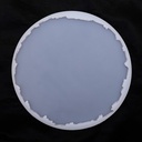 Molde de silicona borde irregular 23.5*23.5cm