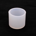 Molde de silicona cilindrica 2*2cm