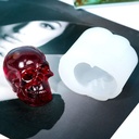 Molde de silicona mini calavera 35*25cm