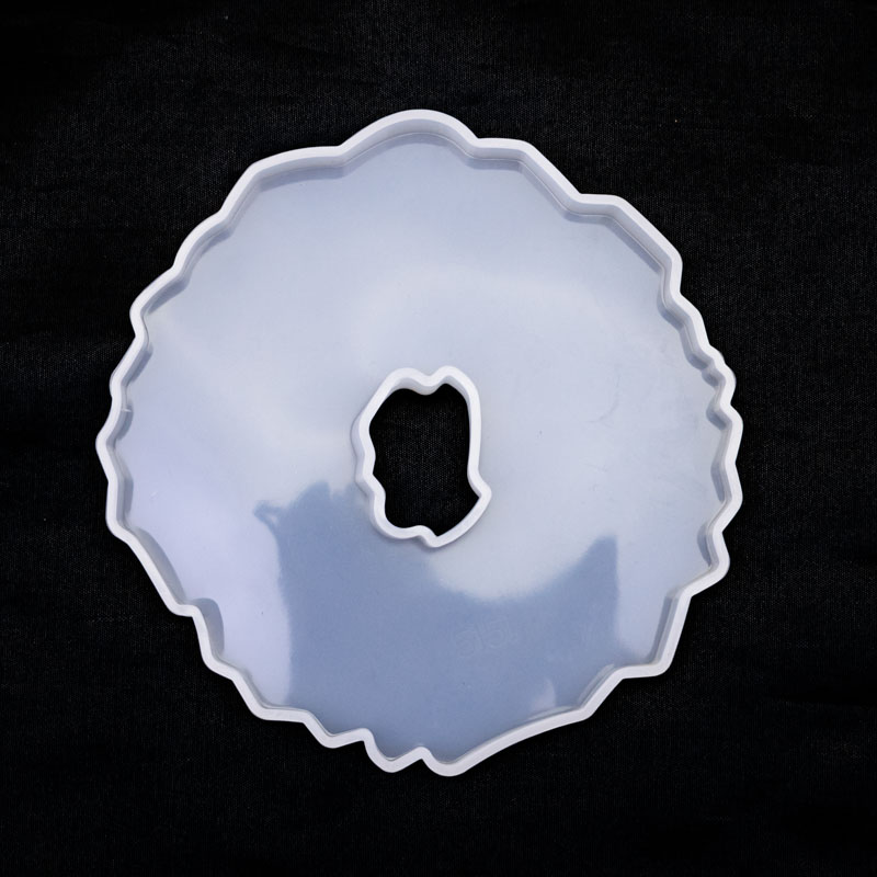 Molde de silicona borde irregular 13*12cm