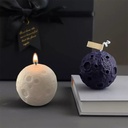 Molde de silicona diseño luna 60*57mm