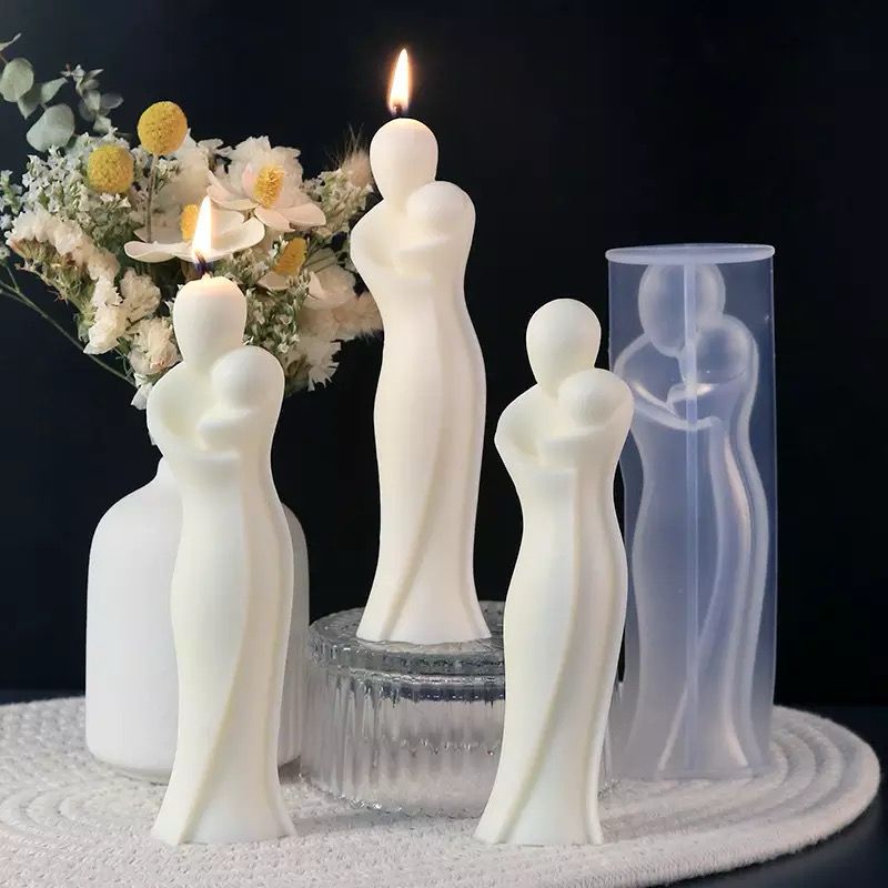 Molde de silicona madre e hijo 17.5*6.4cm