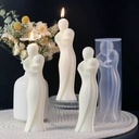 Molde de silicona madre e hijo 17.5*6.4cm
