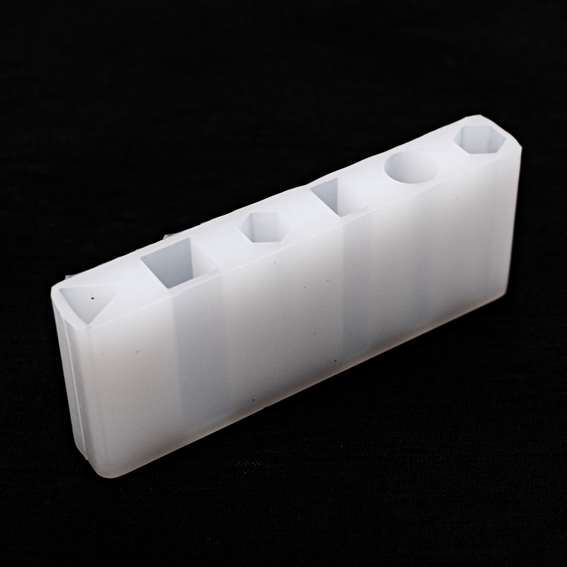 Molde de silicona geometrica 90*40mm