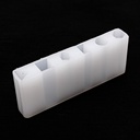 Molde de silicona geometrica 90*40mm