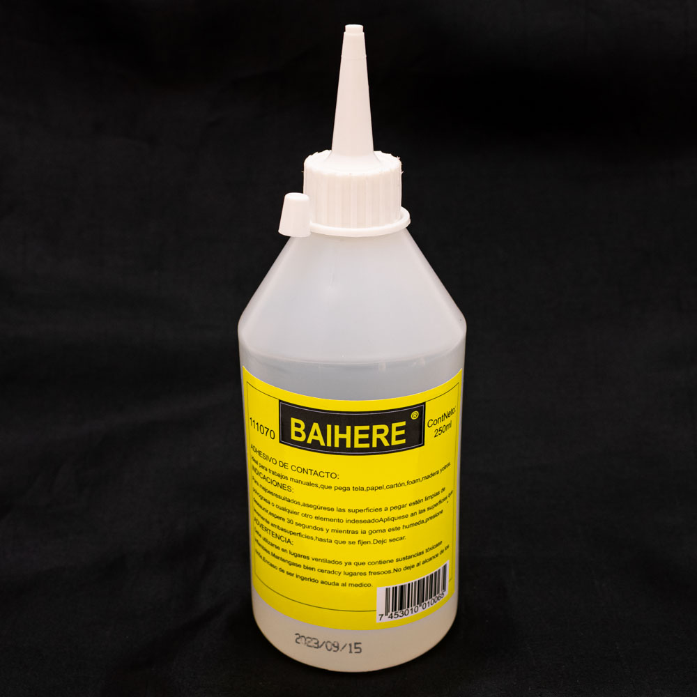 Silicona liquida pegamento 250ml BAIHERE