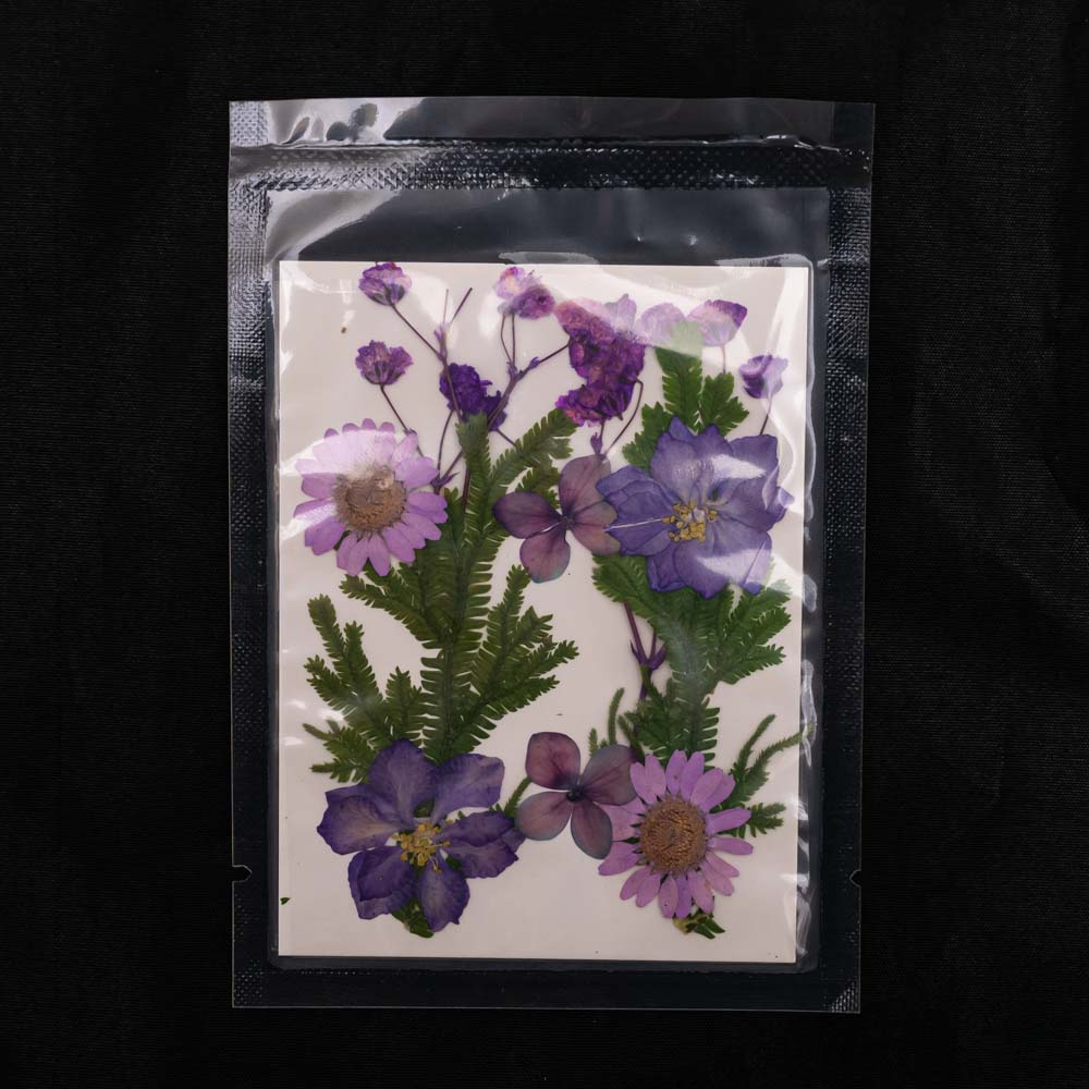 Flor seca tono mix