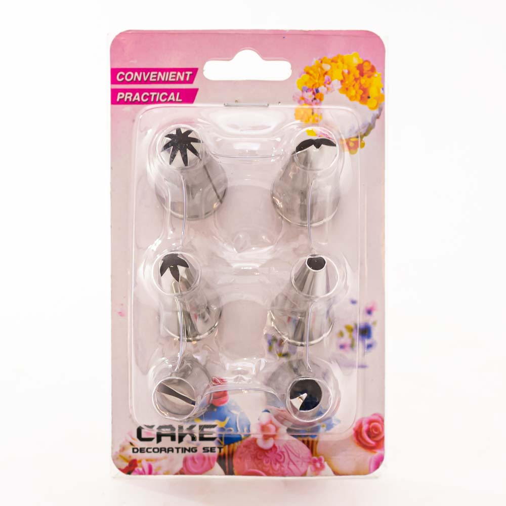 Pico ordeñador de metal 6pc