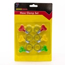 Abrazadera ajustable 6pc con manija