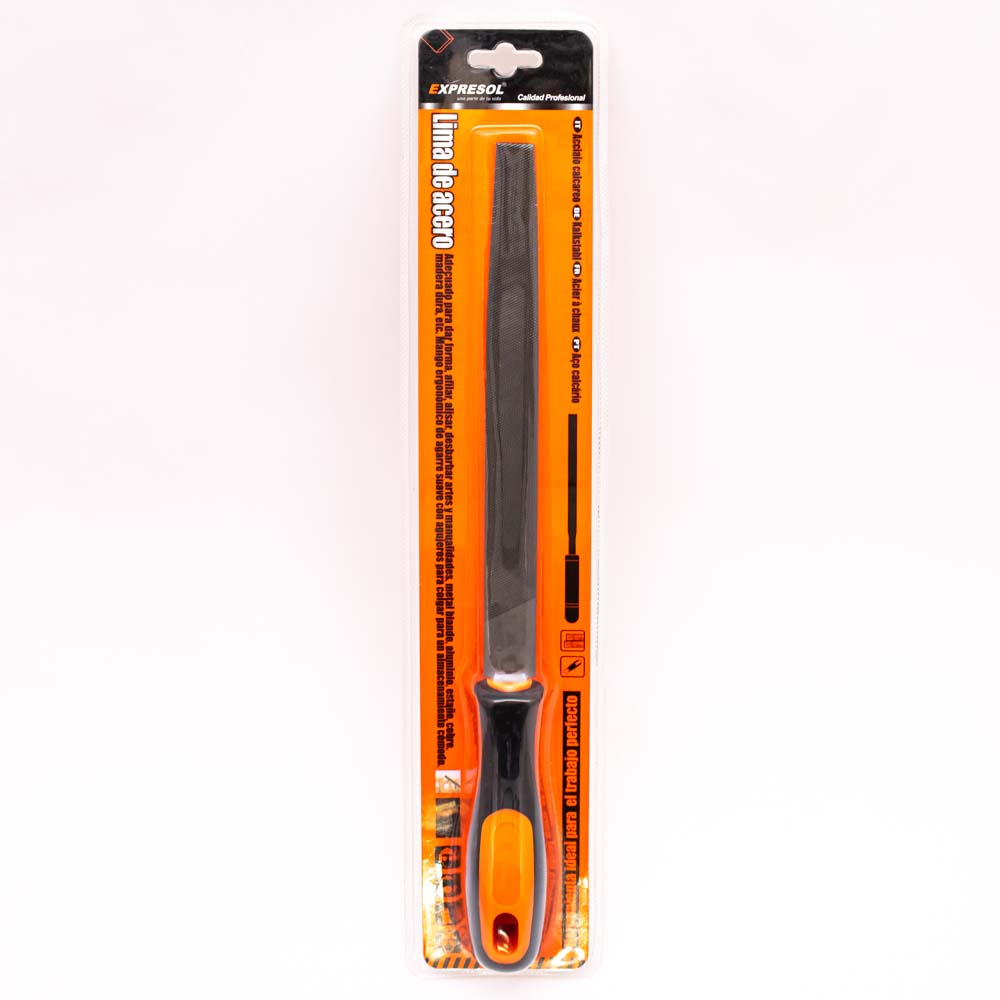 Lima plana 8.0" 5*20*200mm expresol