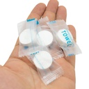 Toallita facial comprimido 20 piezas
