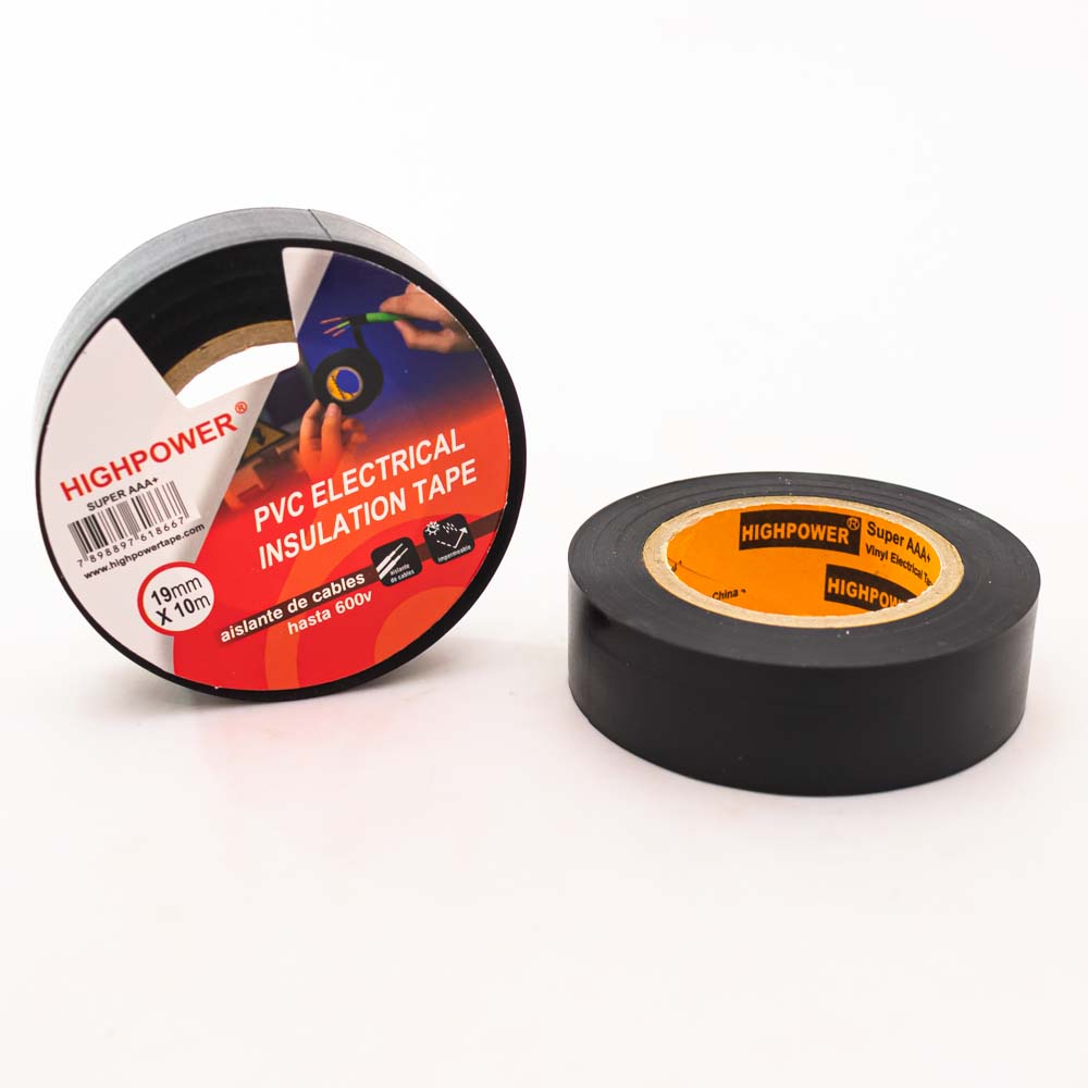 Cinta aisladora 19mm*10mm