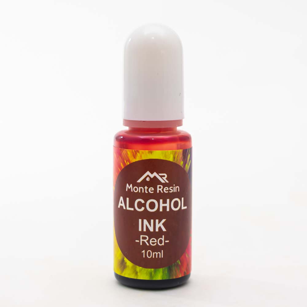 Tinte alcohol INK rojo MONTERESIN (RED)
