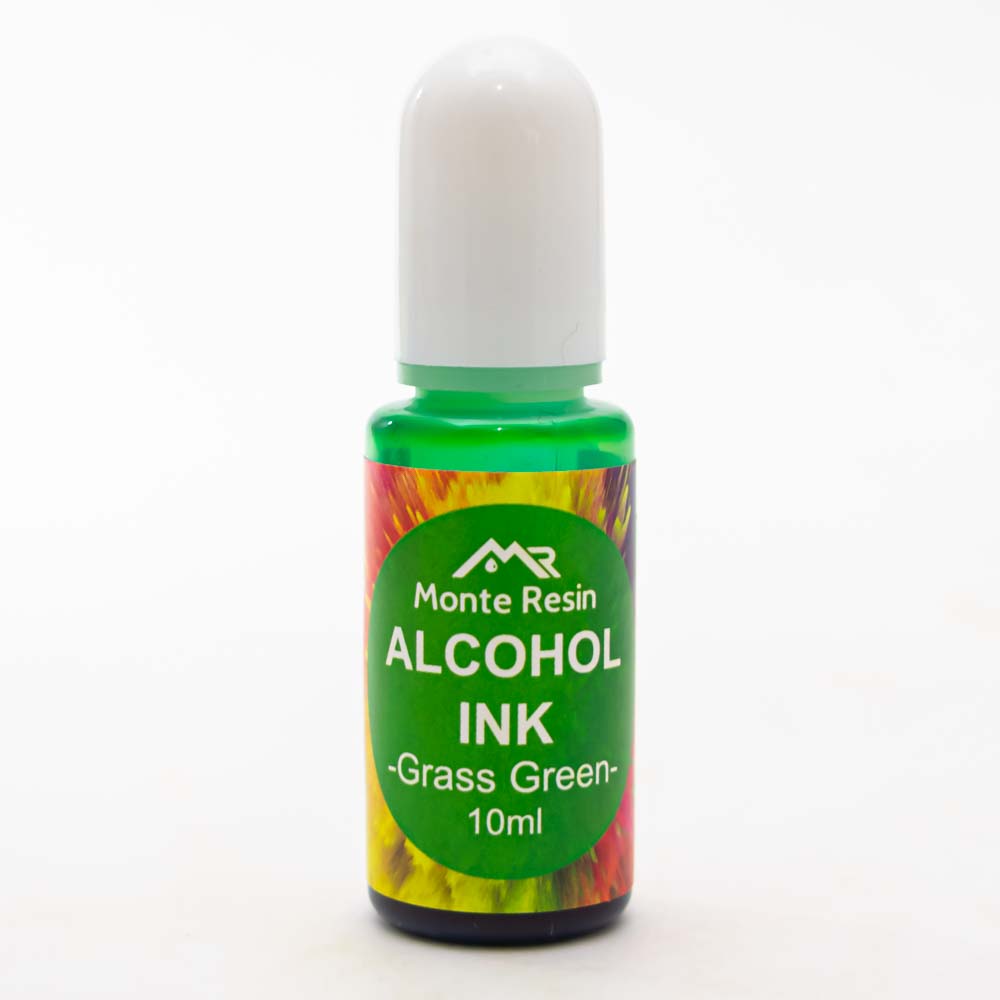 Tinte alcohol INK verde MONTERESIN (GRASS GREEN)