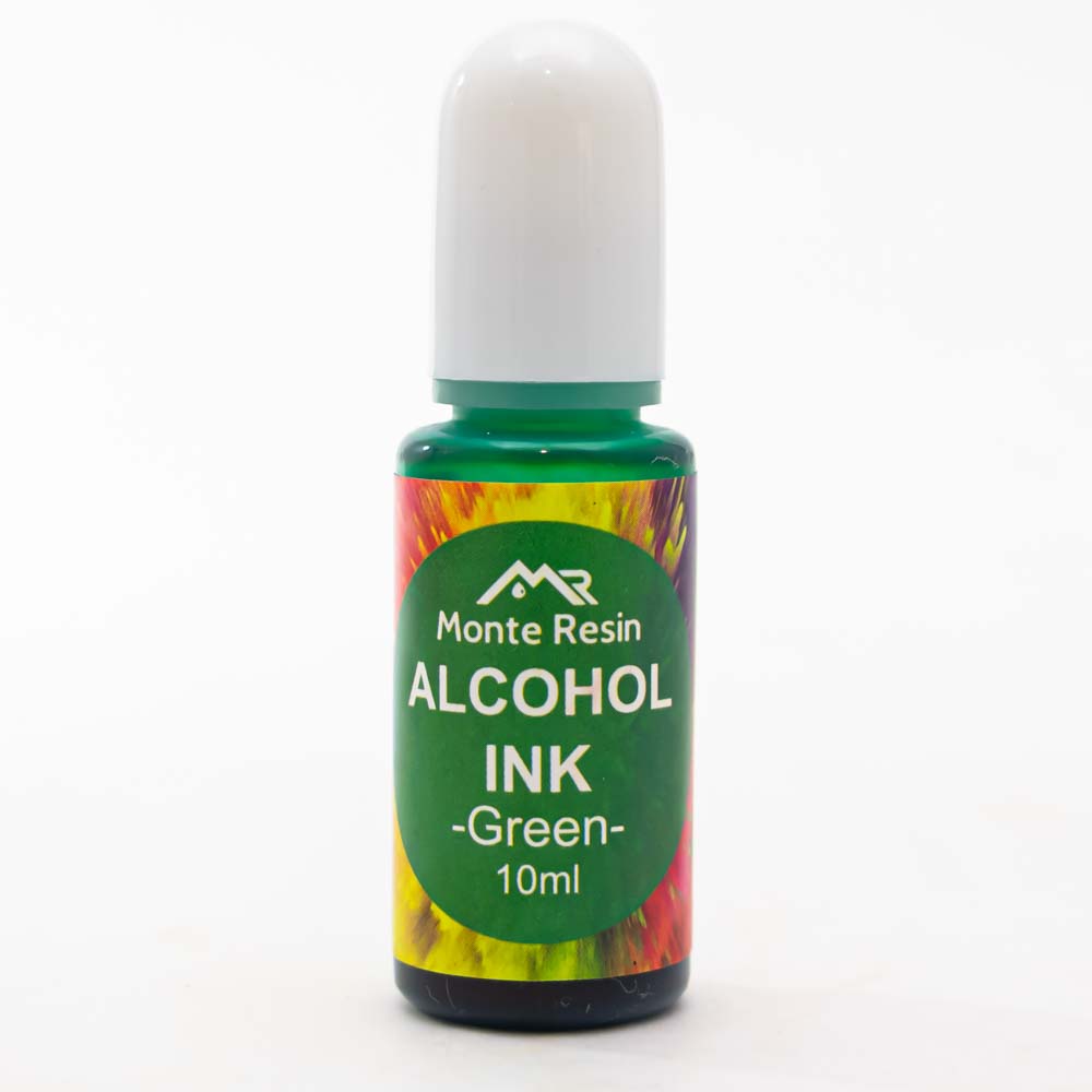 Tinte alcohol INK verde MONTERESIN (GREEN)