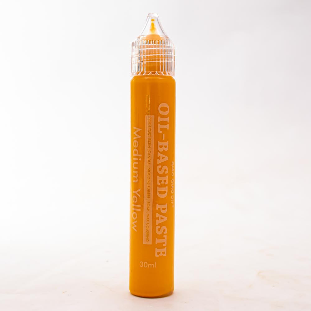 Tintura base aceite universal amarillo medio