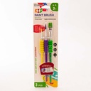 Set de pincel infantil 3pc GIORGIONE