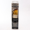 Set de pincel 5pc blanco GIORGIONE
