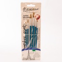 Set de pincel punta fina 6pc GIORGIONE