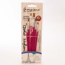 Juego de pincel 6pc GIORGIONE