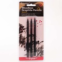 Set de lápiz carbonizado 3 piezas