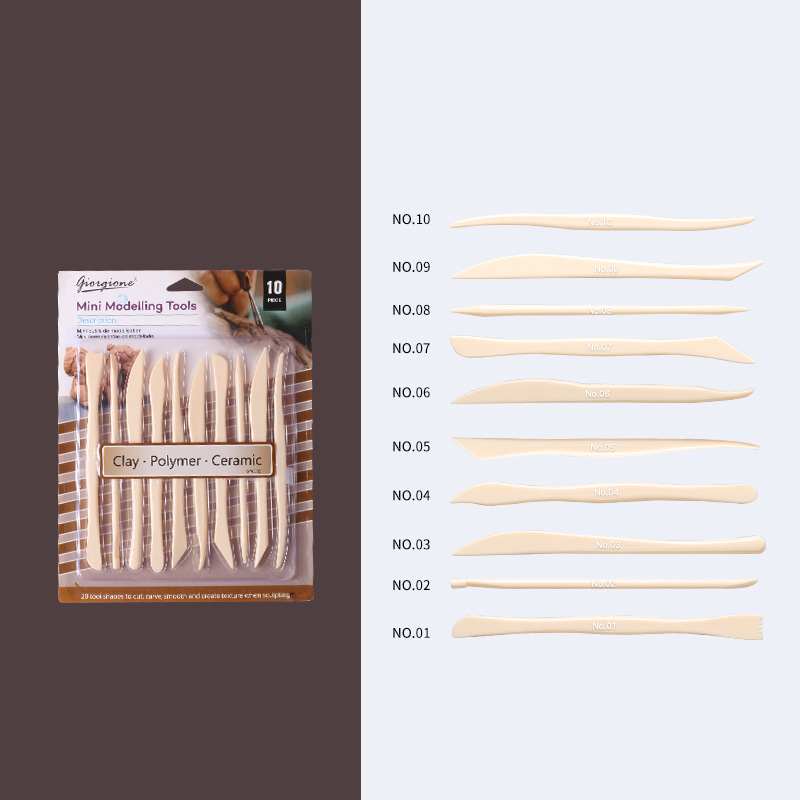 Juego de moldeadores 10pc GIORGIONE