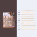 Juego de moldeadores 10pc GIORGIONE