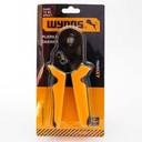 Alicate para terminales 175mm wynns